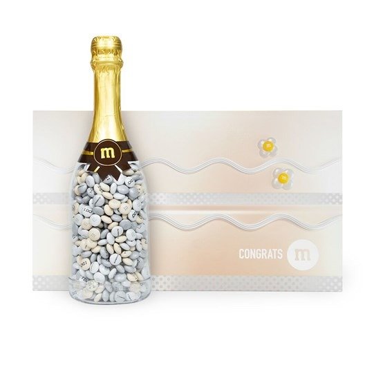 Personalizable M&M’S Occasion Bottle in Wedding Gift Box | M&M’S® - mms.com