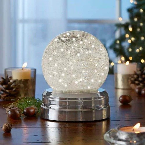 LED String Light Snow Globe