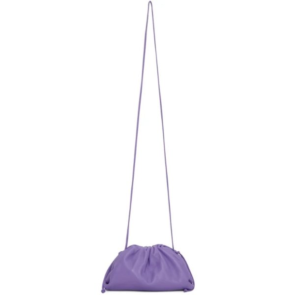 - Purple Small 'The Pouch' Clutch