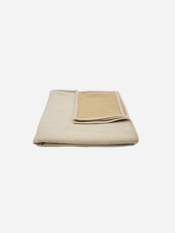 Wool Cashmere Double Sided Home Blanket