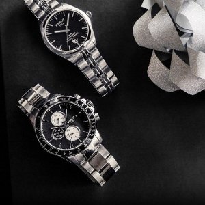 Dealmoon Exclusive: Tissot V8 Black Automatic Chronograph Men's Watch