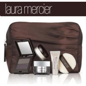 Laura Mercier：订单满$85，送完美面部妆容礼品套装(图示)