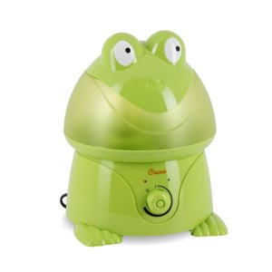 Adorable Ultrasonic Cool Mist Humidifier with 2.1 Gallon Output per Day - Frog