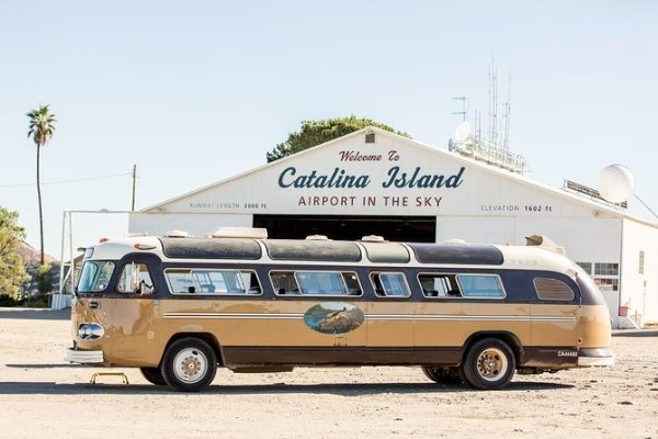 圣卡塔利娜岛海岸线巴士游