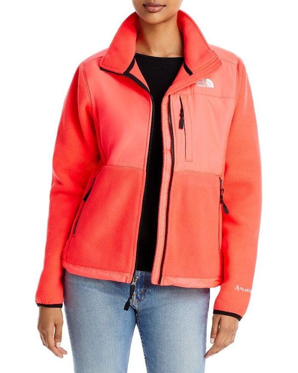 The North Face Women's Denali Cropped Fleece Jacket - Macy's