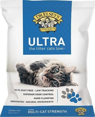 Precious Cat Ultra Clumping Cat Litter, 40-lb bag - Chewy.com