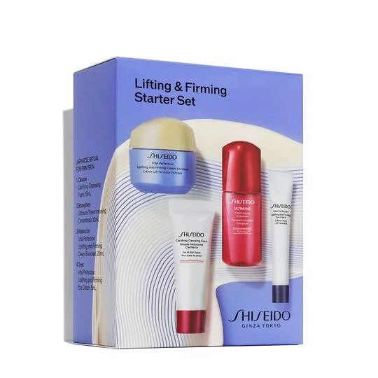 Lifting & Firming Cream Starter Skincare Set | SHISEIDO