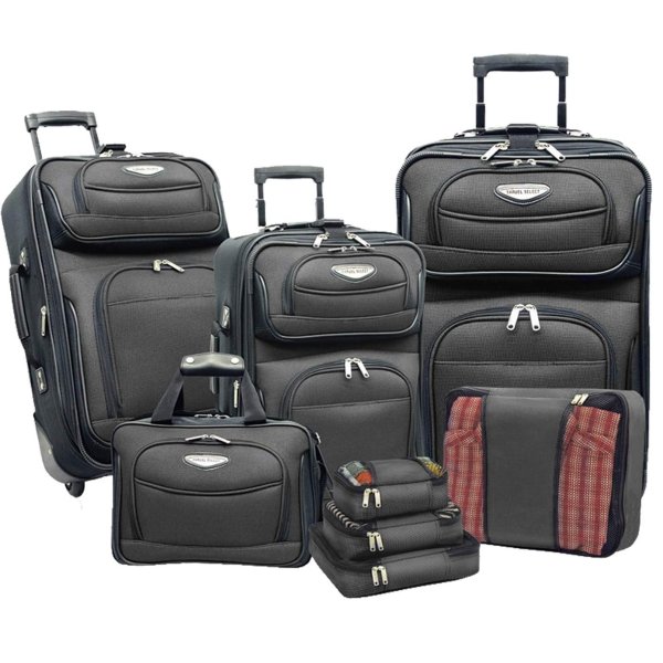 Travel Select Amsterdam Luggage,  8-Piece set