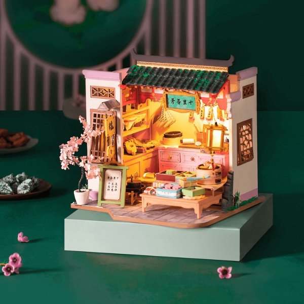 ROBOTIME
3D Puzzle DIY Model Kits Miniature Dollhouse - Dessert House