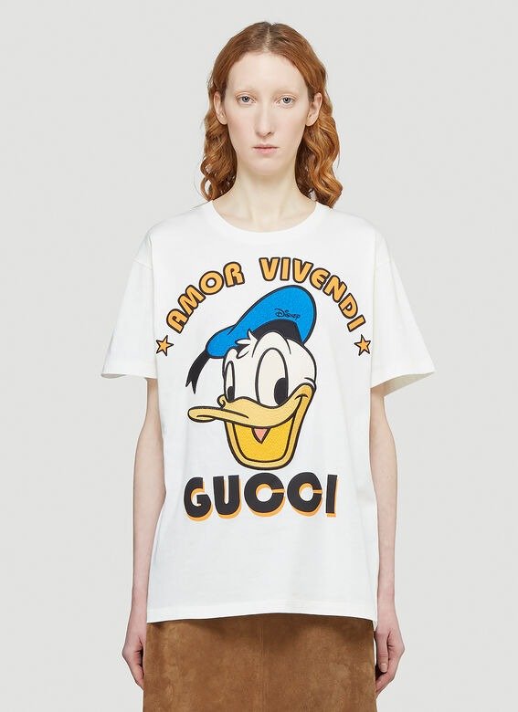 X Disney Donald Duck T-Shirt in White