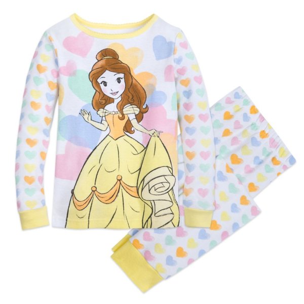 Belle 儿童睡衣套装