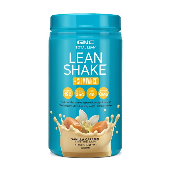 Lean Shake™ + Slimvance® Non Stim - Vanilla Caramel