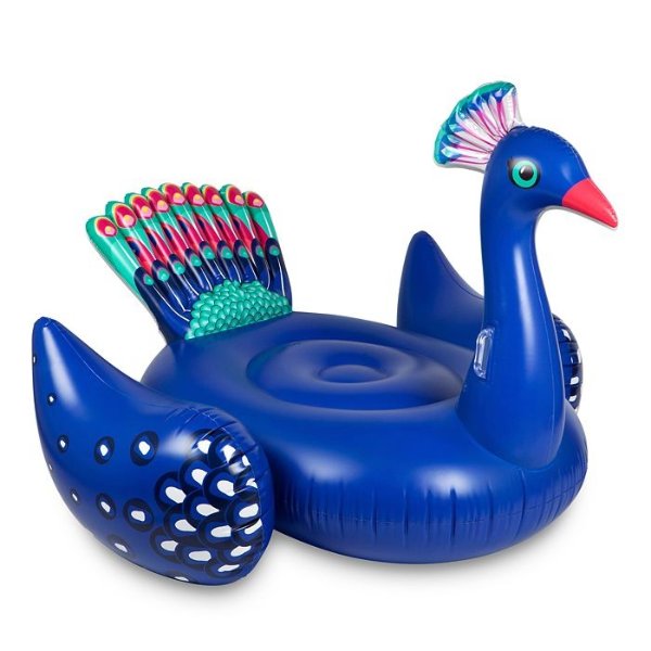 Peacock Inflatable Ride-On Float