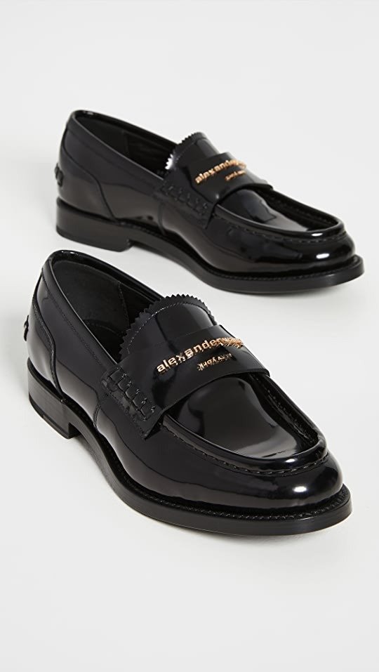 Carter Logo Letters Loafers