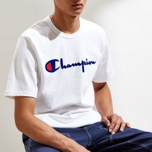 Urban Outfitters Champion Heritage Big Script Tee