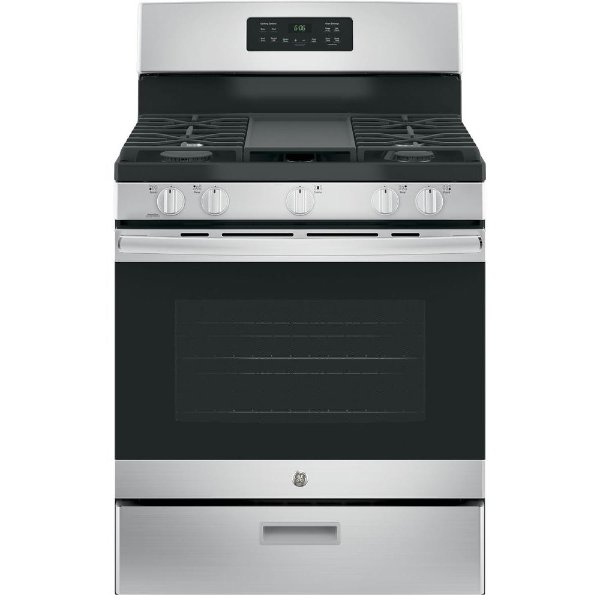 30" 5.0 cu. ft. Free Standing Gas Ran(Stainless Steel)