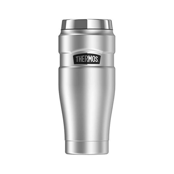 Stainless King 16 Ounce Travel Tumbler, Stainless Steel