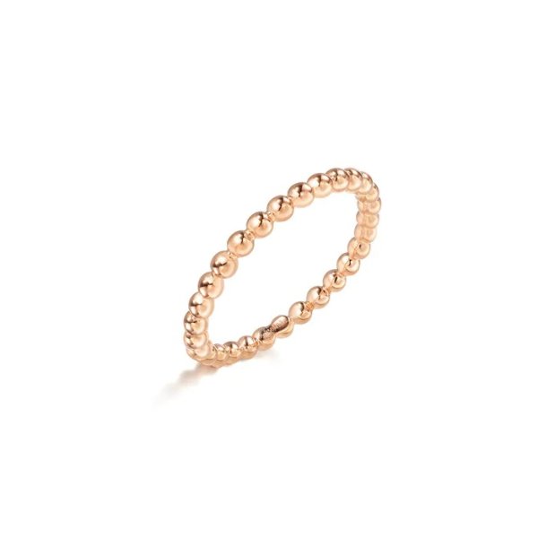 Let's Play 'Fingers Play' 18K Rose Gold Ring | Chow Sang Sang Jewellery eShop