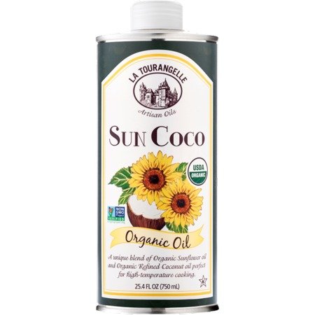 Organic Sun Coco Oil, 25.4 Fl Oz