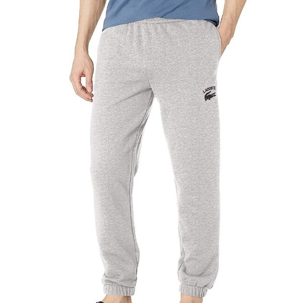 Men's Tapered Fit Classic French Terry Track Pant Jogger