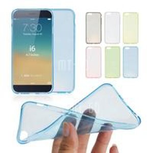 New Soft Back Case Cover Skin For Apple 4.7" iPhone 6 Blue