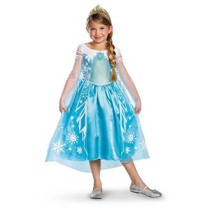 Disguise Disney's Frozen Elsa Deluxe Girl's Costume