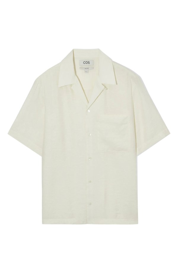 Turnstone Relaxed Fit Short Sleeve Button-Up Camp Shirt