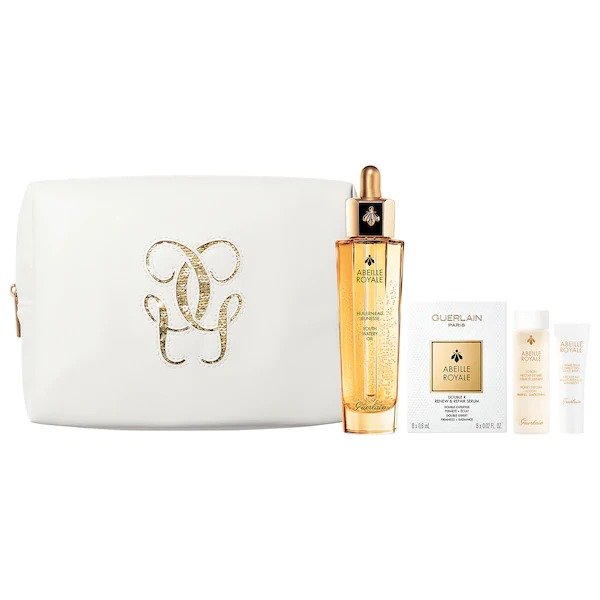 Abeille Royale Anti-Aging Youth Watery Oil Set