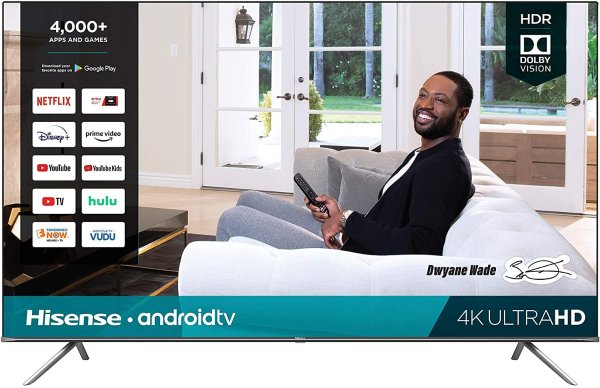85H6570G 85-Inch 4K Ultra HD Android Smart TV