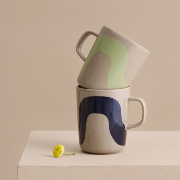 Oiva / Seireeni mugs, set of 2