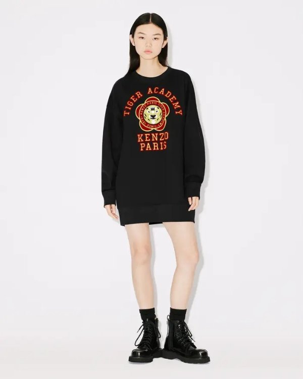 'KENZO Tiger Academy' sweatshirt dress
