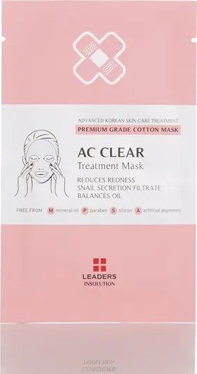 AC-Clear Treatment Mask - Pack of 10
