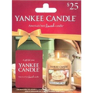 Amazon闪电特卖 Yankee Candle礼卡