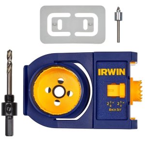 IRWIN 自打锁眼工具包