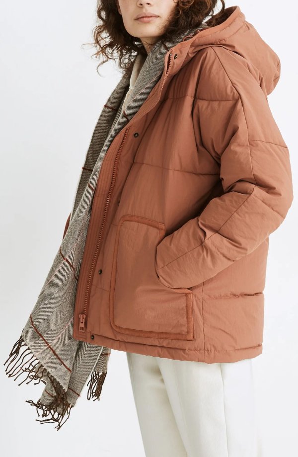Holland Quilted Water Resistant Puffer Parka