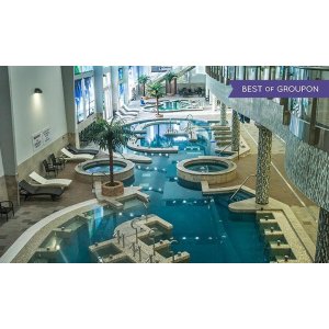 King Spa & Sauna full Access, Including Indoor Water-Park Attractions