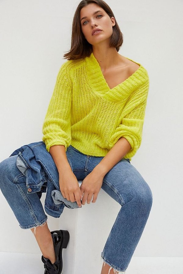 Honore Ribbed Sweater