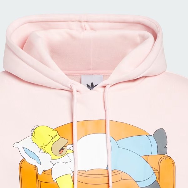 x Simpsons 运动帽衫