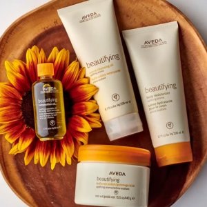 with select holiday gift sets purchase @ Aveda