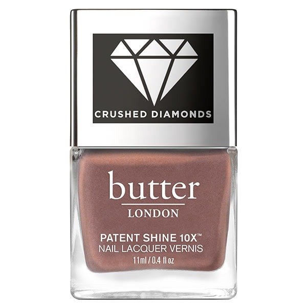 Rock Crushed Diamonds Patent Shine 10X™ Nail Lacquer
