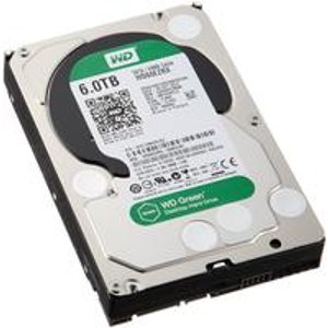 Western Digital Green 6 TB 3.5-inch Desktop Hard Drive  WD60EZRX