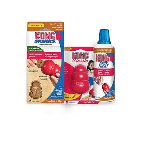 Classic Peanut Butter Snacks & Easy Treat Holiday Bundle, Small | Petco