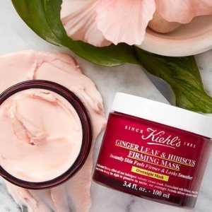 Ginger Leaf & Hibiscus Firming Overnight Mask Purchase of $65+ @ Kiehls
