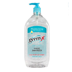 白菜价：Germ-X 除菌干洗手液 1183ml 超大罐装　