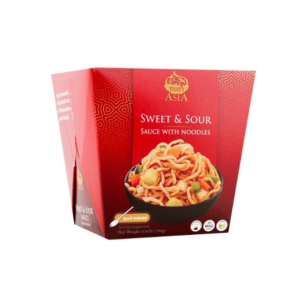 THAT'S ASIA Sweet and Sour Asian Style Instant Noodles 200g