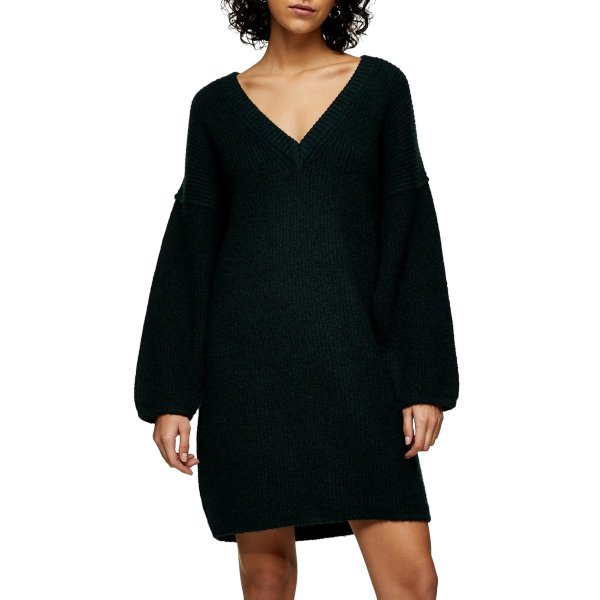 Oversize Sweater Dress