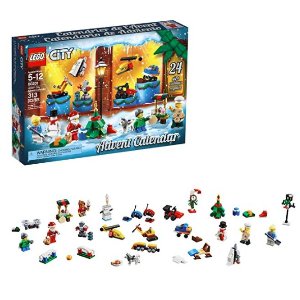LEGO City系列新款 2018年圣诞倒数日历 60201