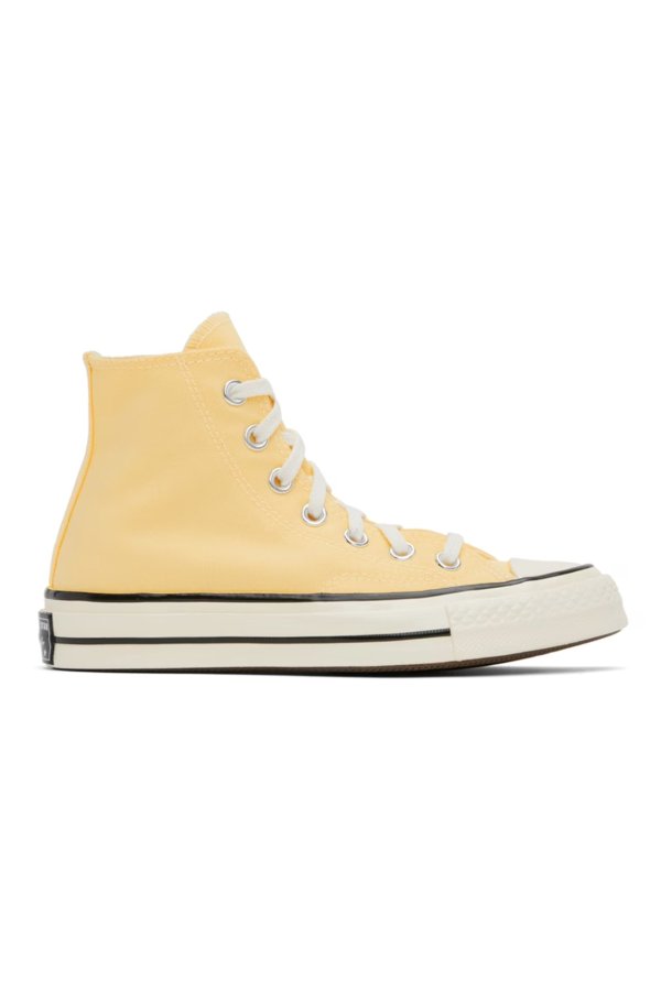 Yellow Chuck 70 帆布鞋