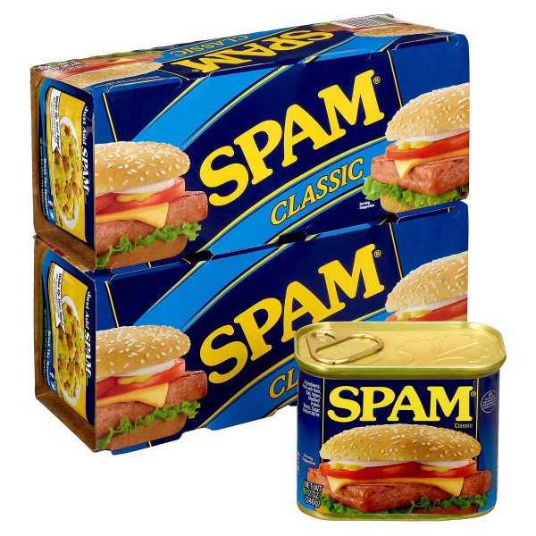 Classic Spam, 12 oz, 8-count