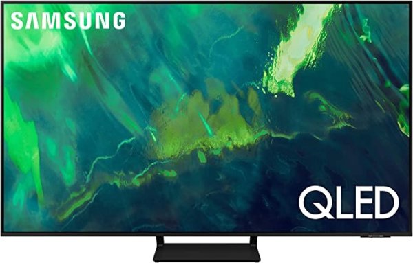 65-Inch Class QLED Q70A Series - 4K UHD Quantum HDR Smart TV with Alexa Built-in (QN65Q70AAFXZA)